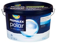 Primalex Vnitřní malířský nátěr Polar bílý 7,5 kg
