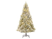 Black Box Trees Umělý vánoční stromeček Nagoya 200 LED zasněžený pr. 115 x 210cm