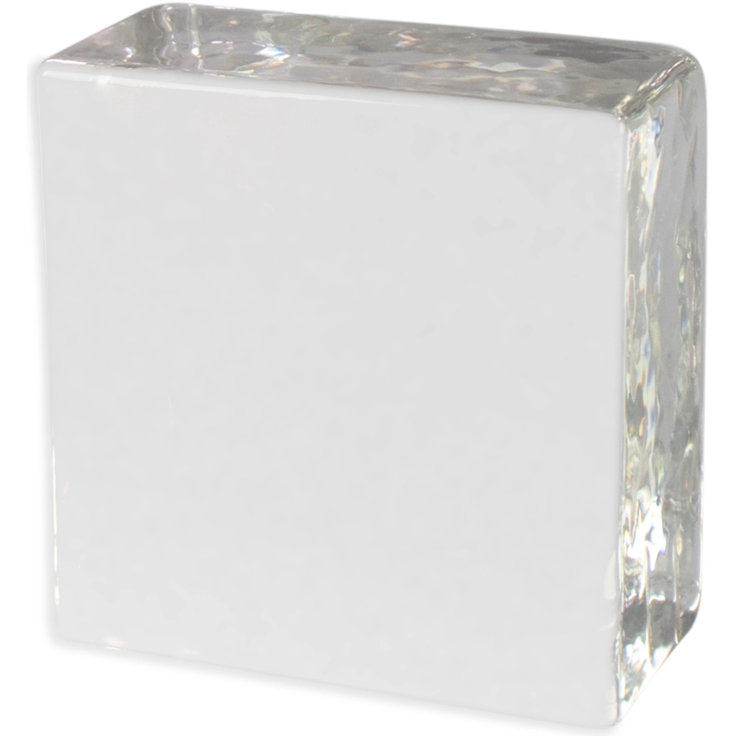 Fuchs Design Luxfera Crystal Collection lesklá/mléčné sklo, bílá, 10 x 10 x 5 cm