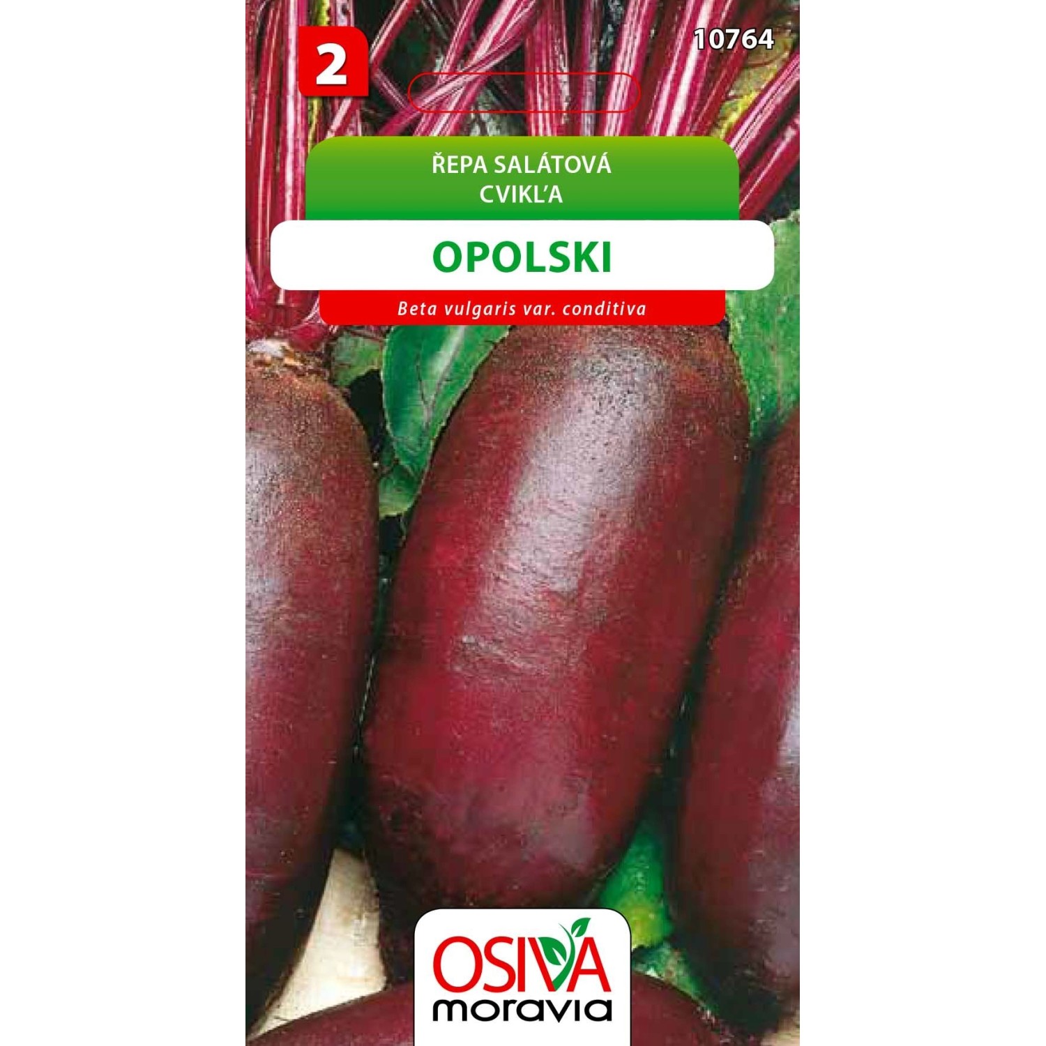 Řepa Salátová - Opolski (Beta vulgaris var. conditiva)