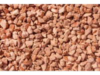 Mramorová drť veronská červená 16-25 mm 25 kg PE pytel