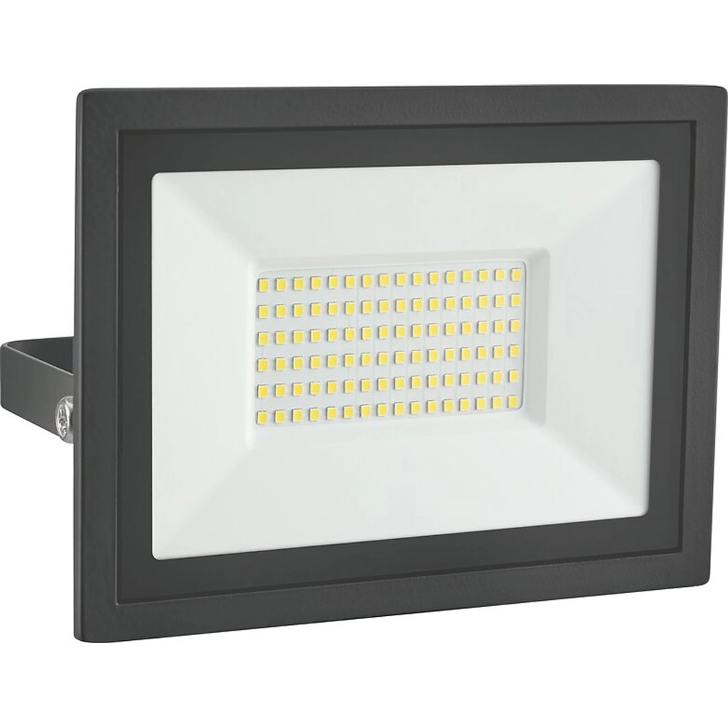 LED reflektor černý, 35 W, 4800 lm, 14,5 x 19,5 x 4,5 cm