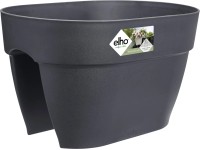 elho Květináč Vibia Campana Flower Bridge antracitový, 40 x 22 x 26 cm