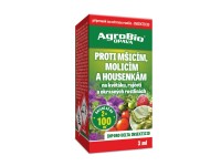 AgroBio Opava PROTI mšicím, molicím a housenkám 3 ml