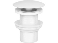 baliv Umyvadlová výpusť pevná SV-3440, matná bílá, 5/4