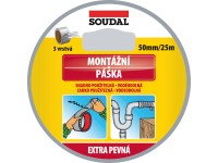 SOUDAL Montážní páska 5 cm x 10 m