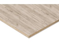 Laminovaná deska iboard DTDL dub šedý, tloušťka 18 mm - metráž