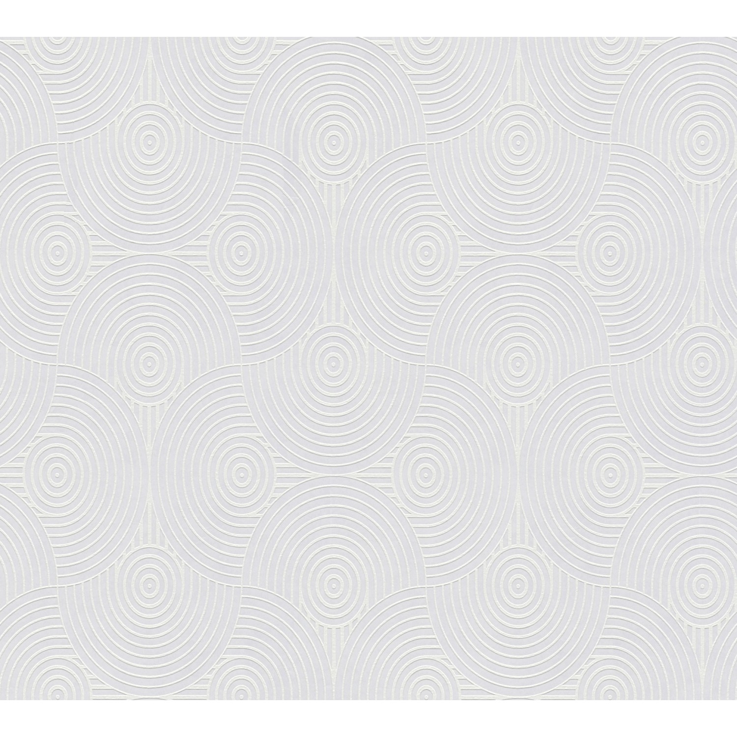 A. S. Creation Přetíratelná vliesová tapeta Meistervlies Creativ bílá 384551