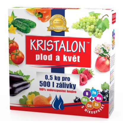 Agro Hnojivo Kristalon plod a květ 500 g