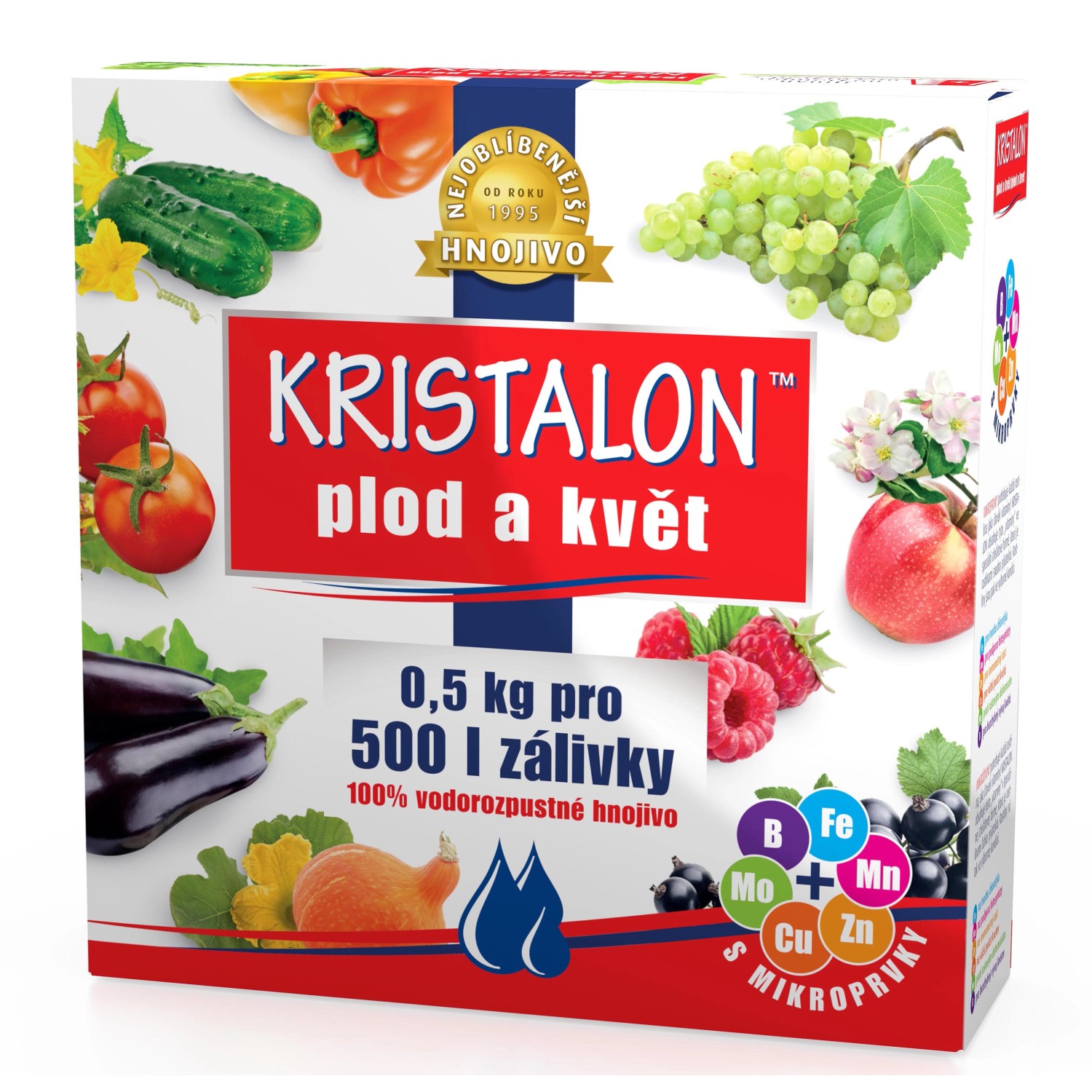 Kristalon Plod a květ
