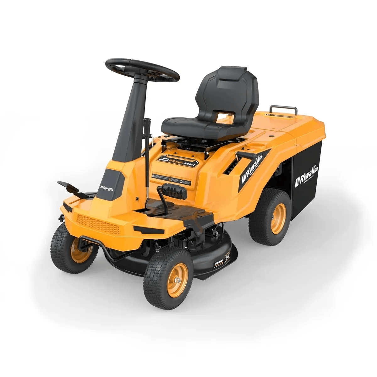 Obi Riwall Riwall MiniRider travní RMR 61 CRD s funkcí 3v1 a automat. převodovkou