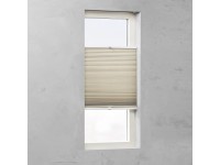 Voštinová plisé roleta béžová 25 mm 40 x 130 cm Voštinová plisé roleta béžová 25 mm 40 x 130 cm