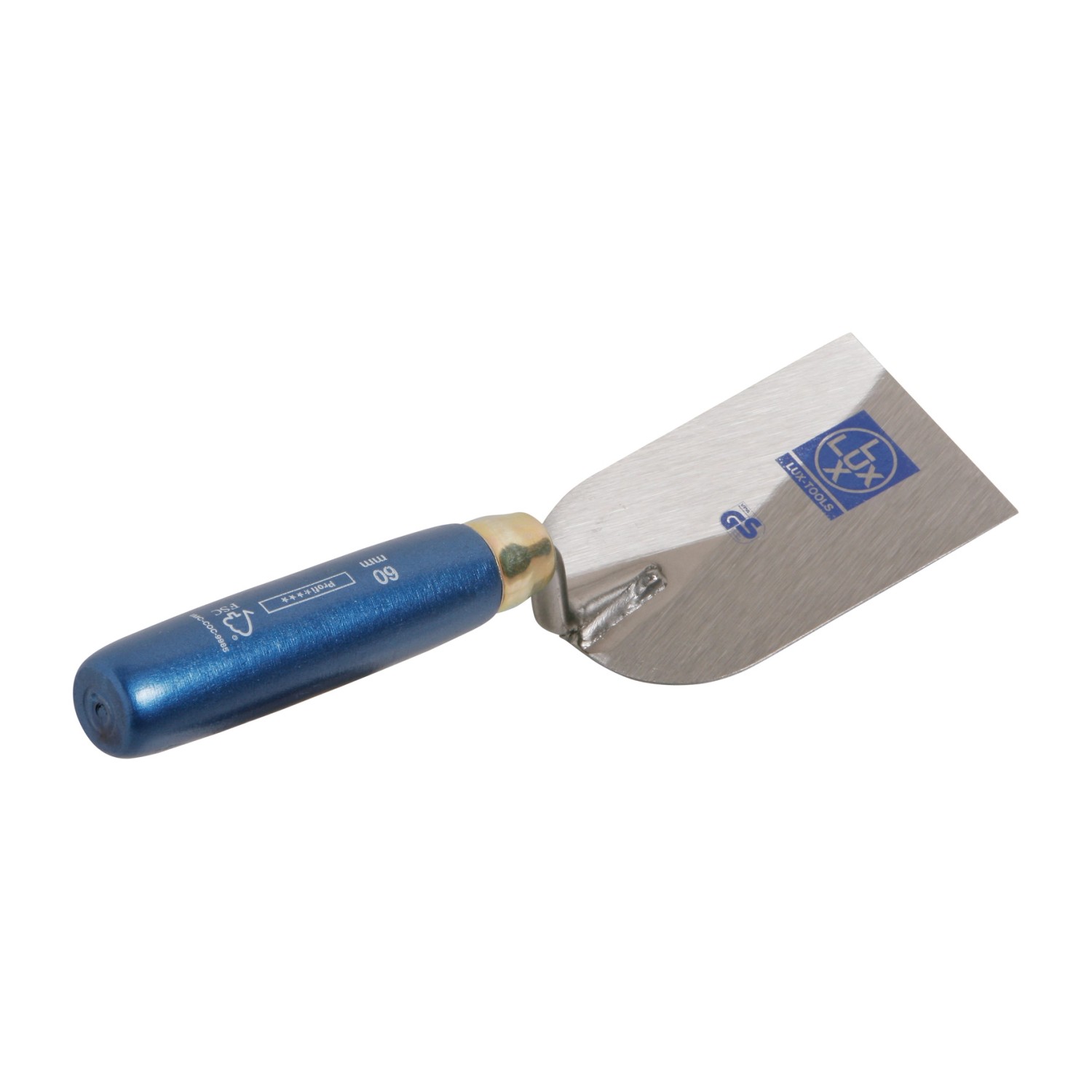 LUX Štukatérská špachtle 60 mm Classic