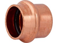 Lisovací víčko měděné, pr. 22 mm, 1 ks Lisovací víčko měděné, pr. 22 mm, 1 ks