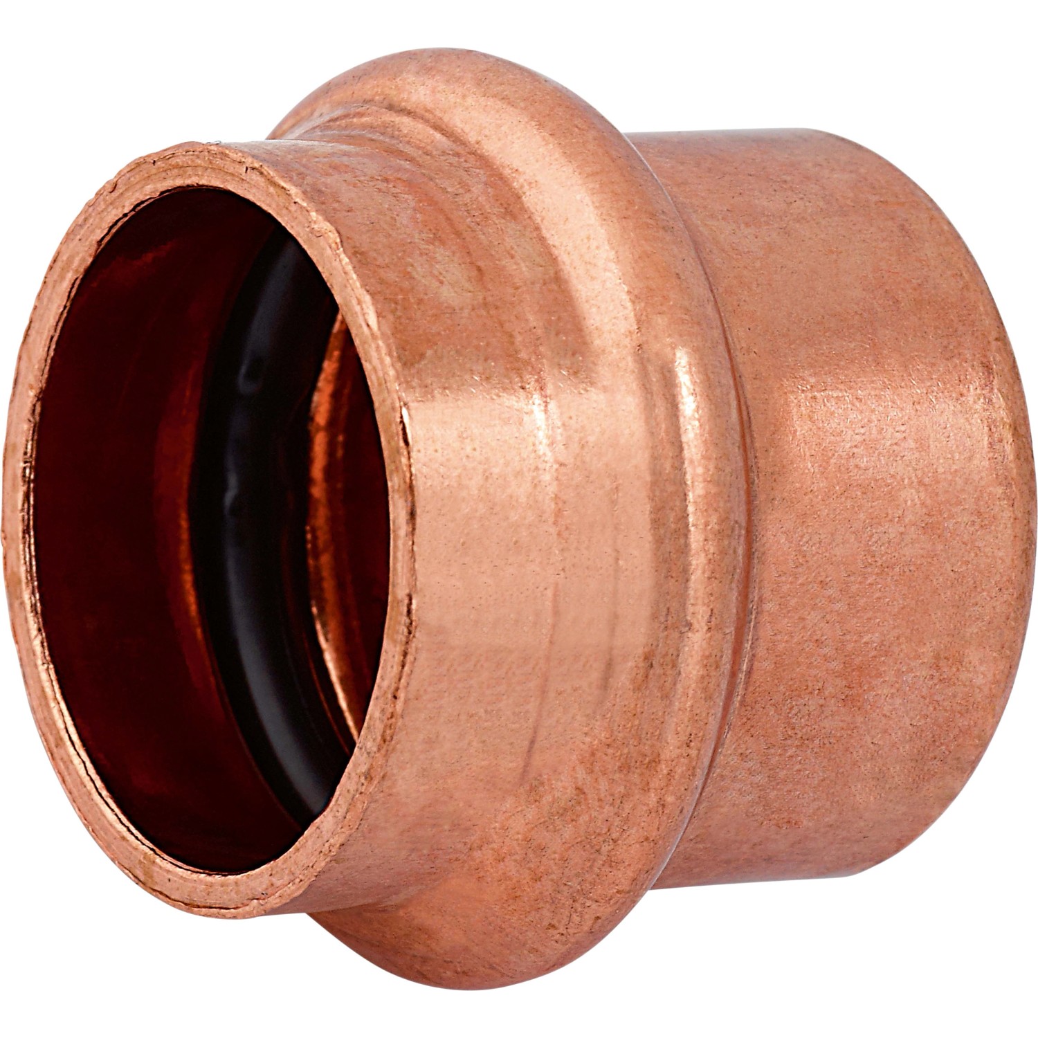 Lisovací víčko měděné, pr. 22 mm, 1 ks