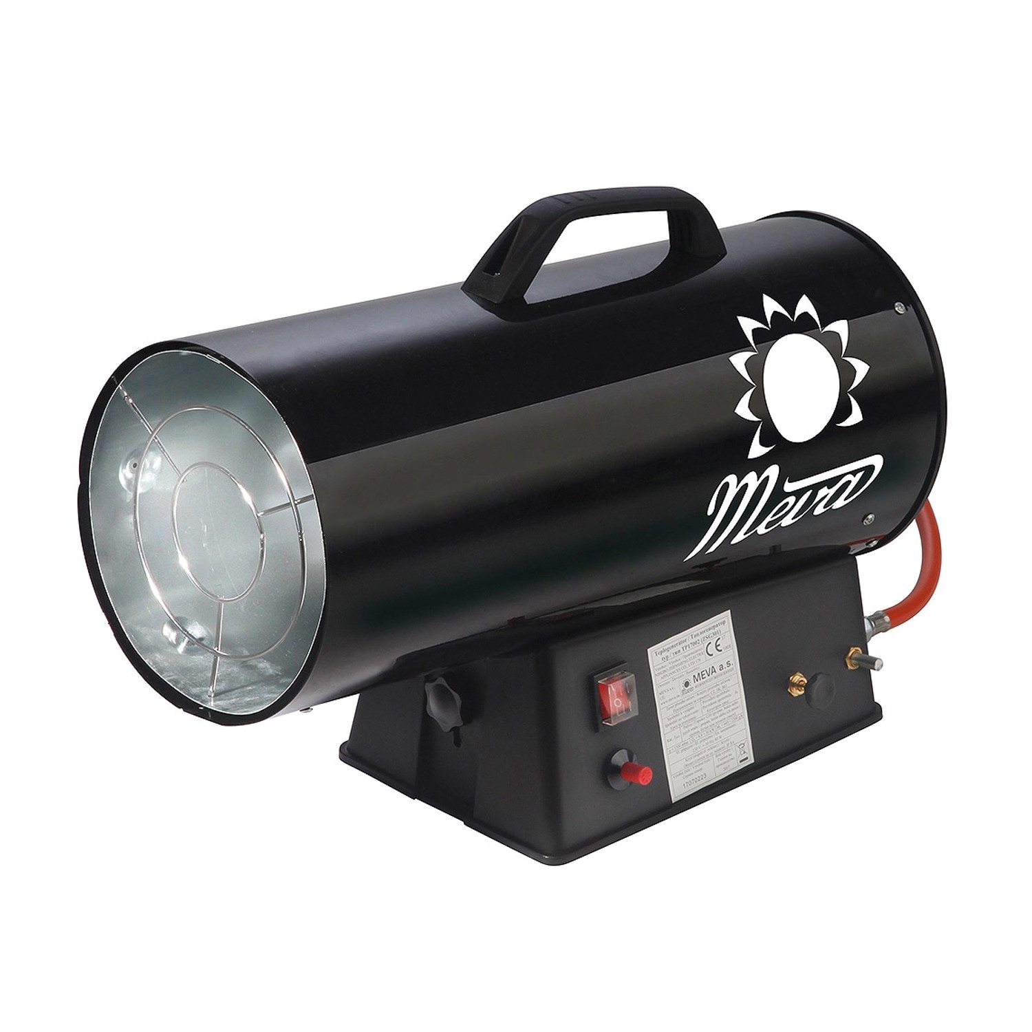 Meva Teplogenerátor UTP17002 9-30 kW, 380 x 215 x 505 mm