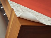 d-c-table Ubrus Padua Uni Weiss, šířka 140 cm - metráž