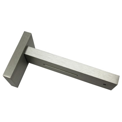 Schöner W. Nástěnný držák pro až 3 záclonové tyče Matteo stříbrnošedý 1 ks