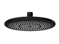 Wenko Úsporná hlavová sprcha ABS plast černá, 22,5 x 22,5 cm