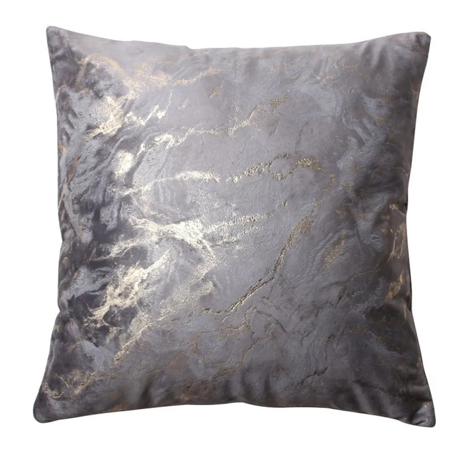 SPLENDID Povlak na polštář MARBLE šedý 45 x 45 cm