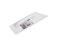 LUX-TOOLS Hladítko plastové 80 mm x 260 mm Classic