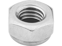 LUX-TOOLS Šestihranná pojistná matice nerezová ocel A2 M6, pr. 10 mm, 50 ks LUX-TOOLS Šestihranná pojistná matice nerezová ocel A2 M6, pr. 10 mm, 50 ks