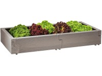 JUWEL Vyvýšený záhon Timber základní a nástavbová sada 130 x 60 cm