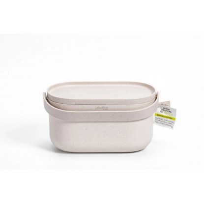 Plastia Nádoba na bioodpad bez rámečku a sáčků, sl.kost s kávovou sedlinou, 4 l