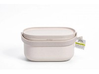 Plastia Nádoba na bioodpad bez rámečku a sáčků, sl.kost s kávovou sedlinou, 4 l