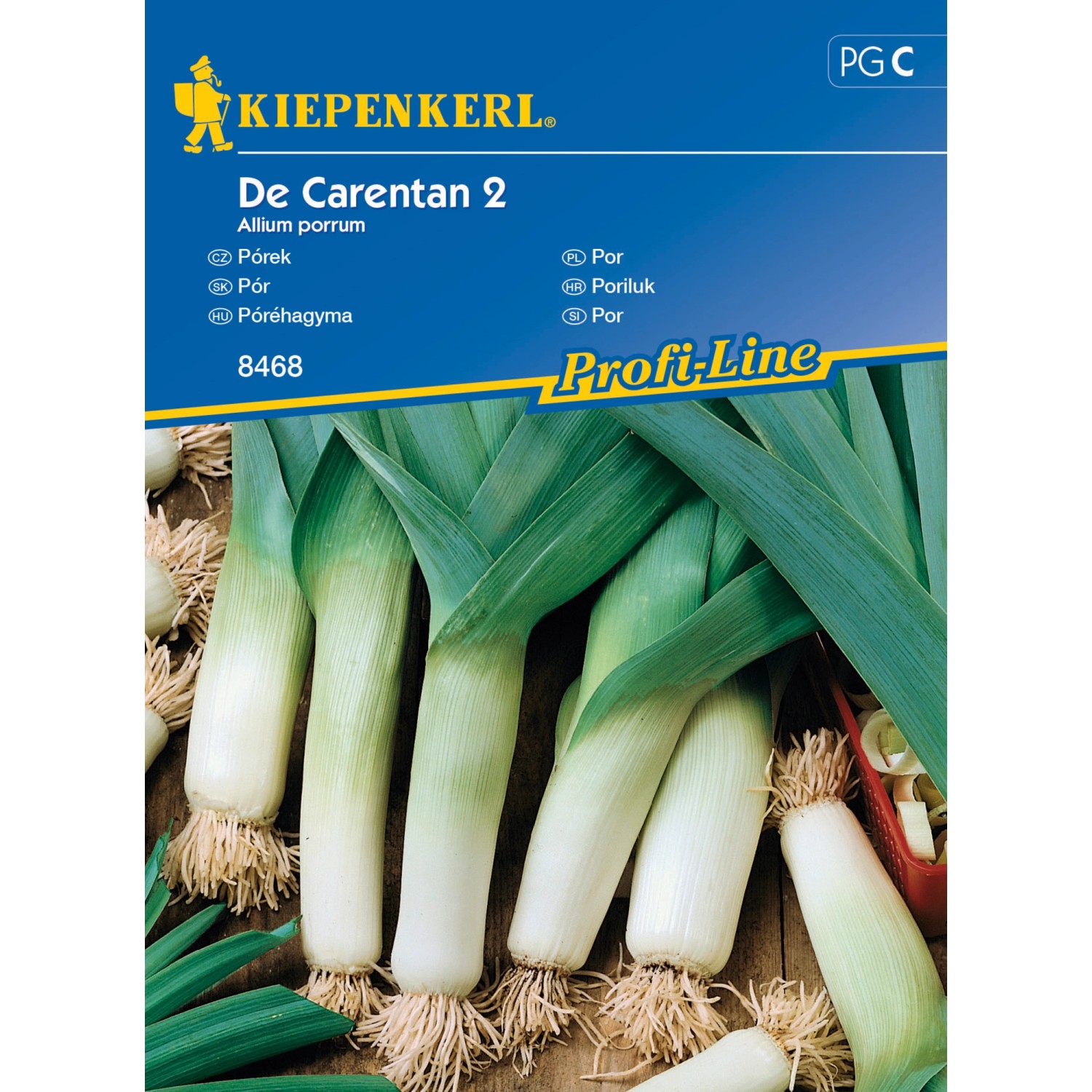 Kiepenkerl Semínka Pórek De Carentan 2