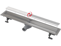 Alcadrain Podlahový žlab (Fit and Go) APZ13-DOUBLE9-650 Alcadrain Podlahový žlab (Fit and Go) APZ13-DOUBLE9-650