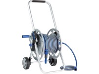 LUX Kovový vozík na hadici Comfort + hadice 30 m a dalšího přísl.