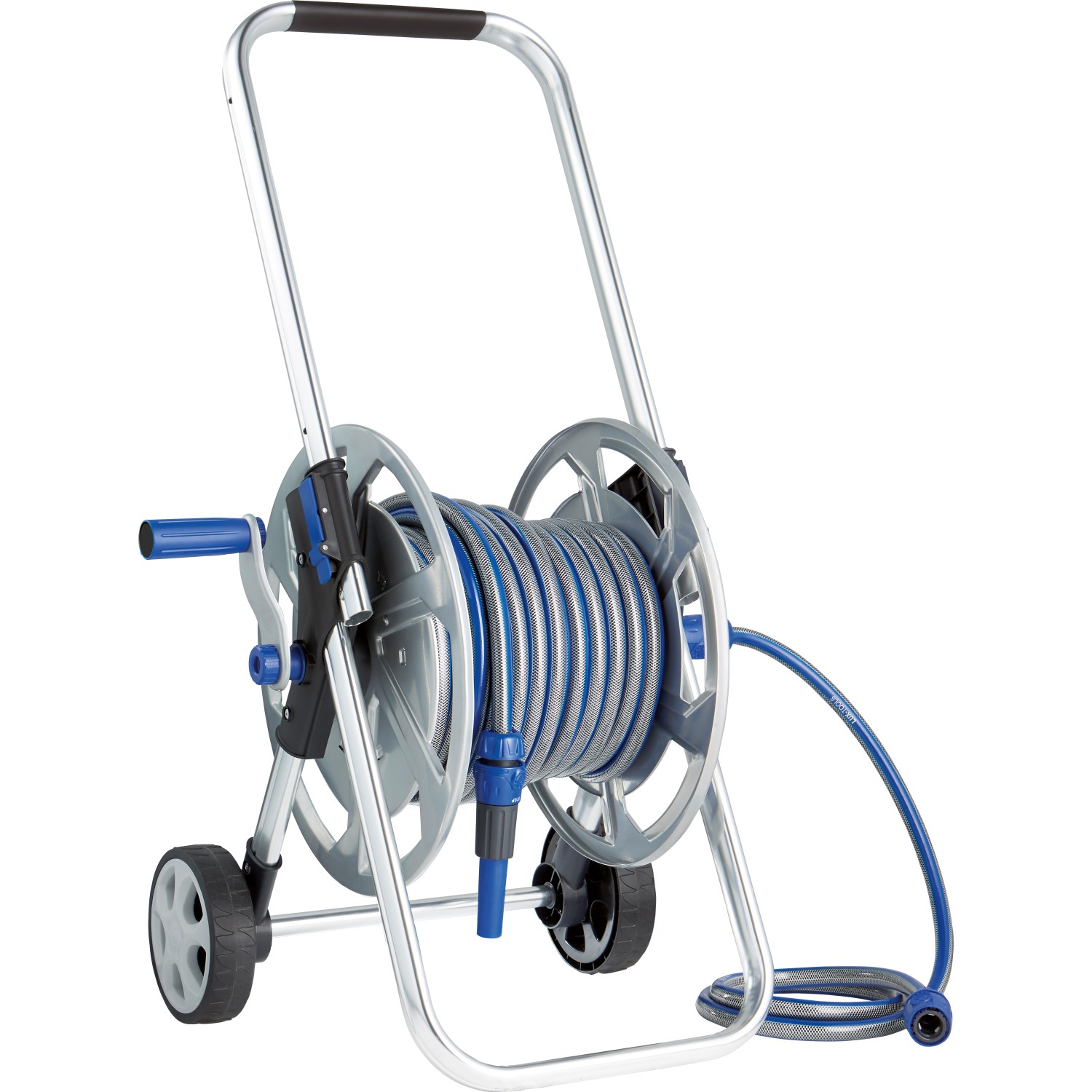 LUX Kovový vozík na hadici Comfort + hadice 30 m a dalšího přísl.