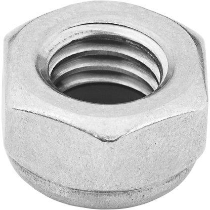 LUX-TOOLS Šestihranná pojistná matice nerezová ocel A2 M8, pr. 13 mm, 50 ks