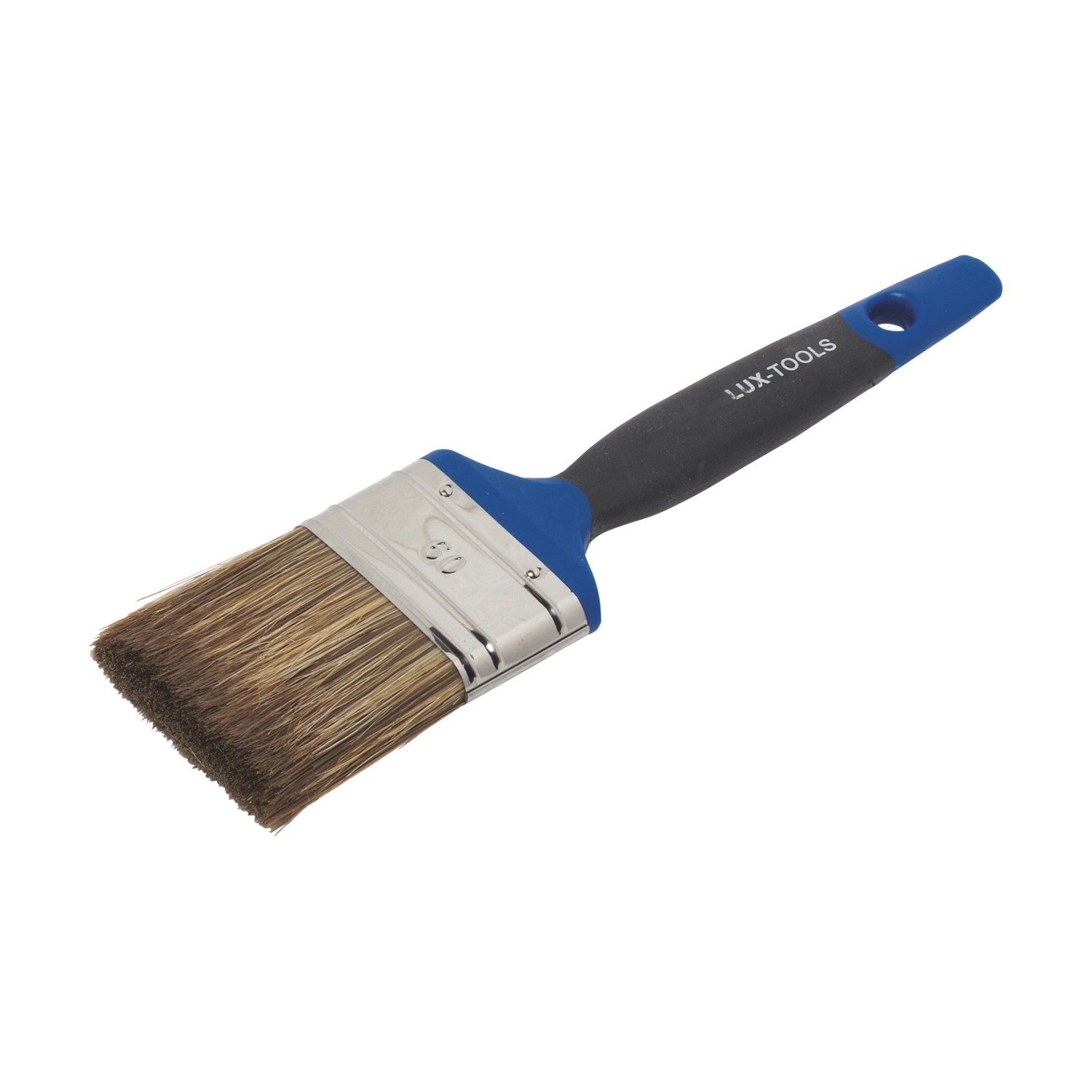 LUX Plochý štětec na lazuru s rukojetí Softgrip 60 mm