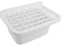 VLC Plastová výlevka bílá 35 x 50 x 24 cm