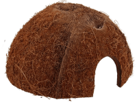 REPTI PLANET Úkryt z kokosového ořechu COCO SHELL, vel. M