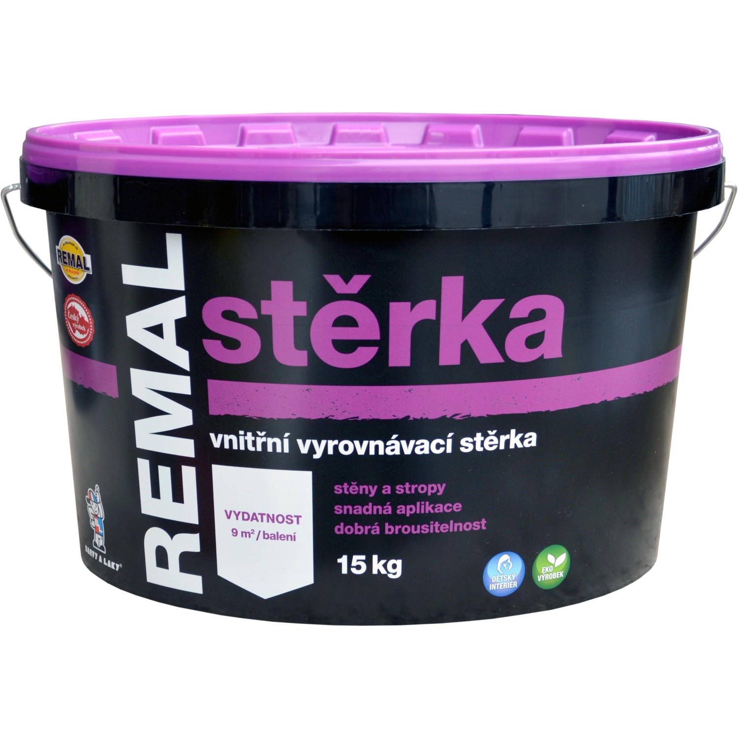 REMAL Vnitřní vyrovnávací stěrka 15 kg
