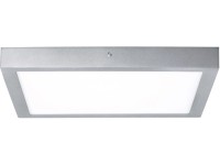 Paulmann WallCeiling LED panel Lunar 40 cm x 40 cm chrom
