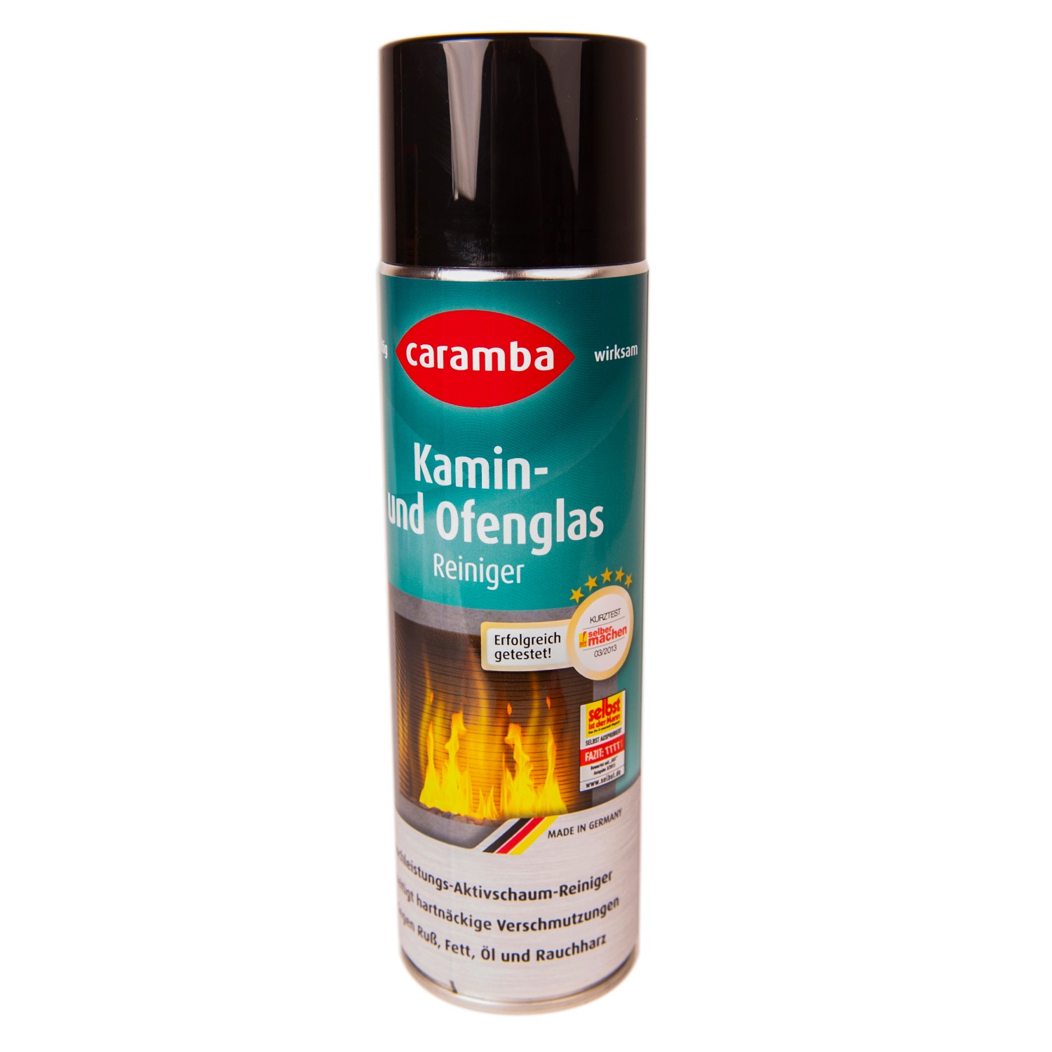 CARAMBA Čistič krbových skel 500ml