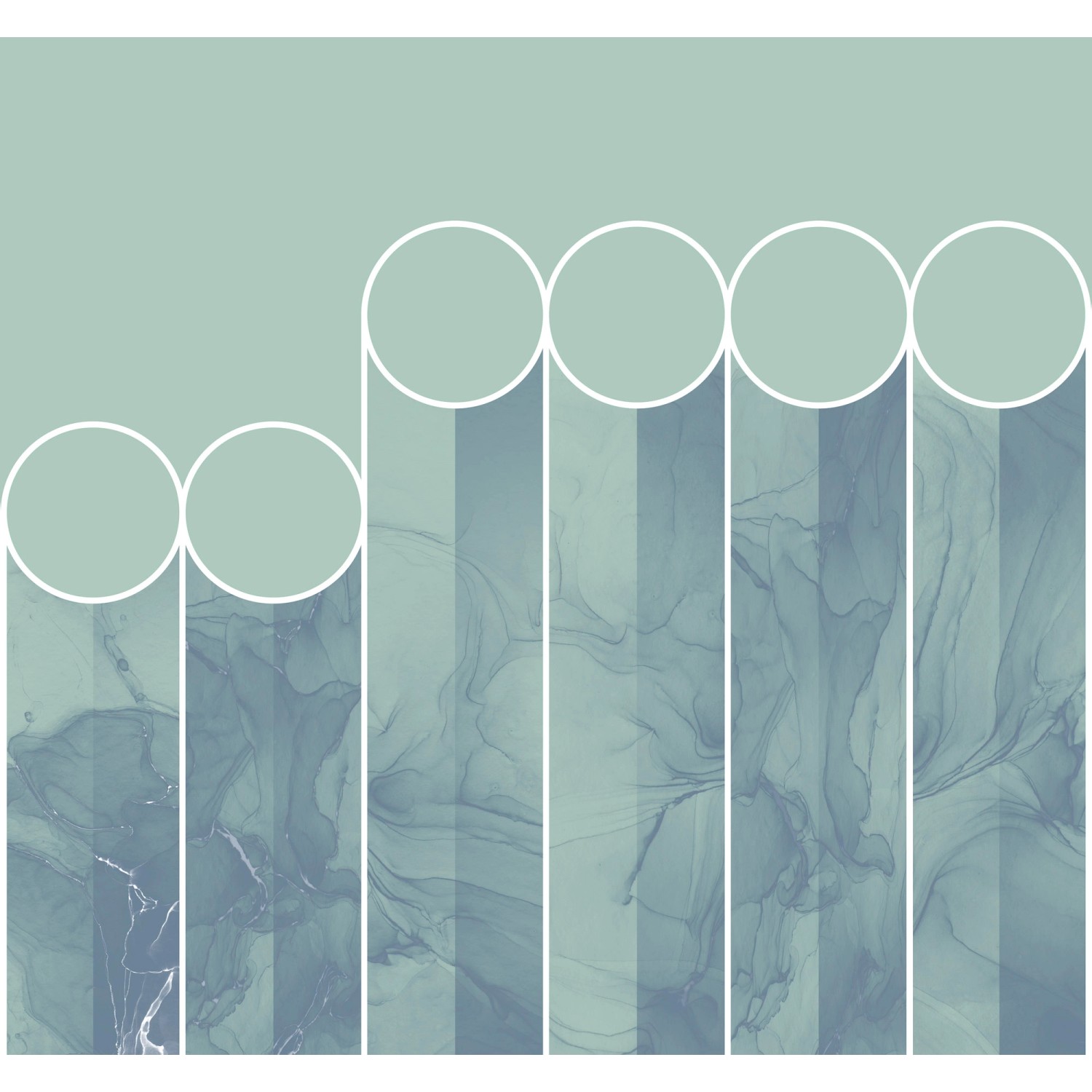 Komar Vliesová fototapeta Spots 300 x 280 cm