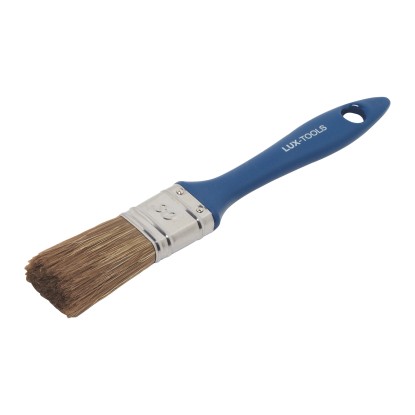 LUX-TOOLS Plochý štětec na lazury 30 mm