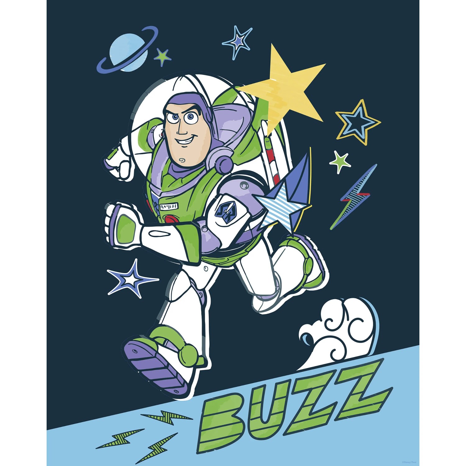 Komar Plakát Disney and Pixar Toy Story Buzz 40 x 50 cm