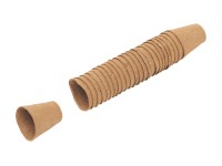 OBI Living Garden Výsadbové květináče kulaté 24 ks, pr. 6 cm OBI Living Garden Výsadbové květináče kulaté 24 ks, pr. 6 cm