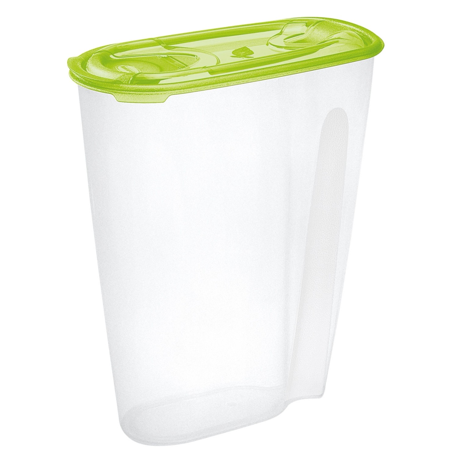 Tontarelli Dóza na potraviny NUVOLA Dispenser limetková zelená 5 l