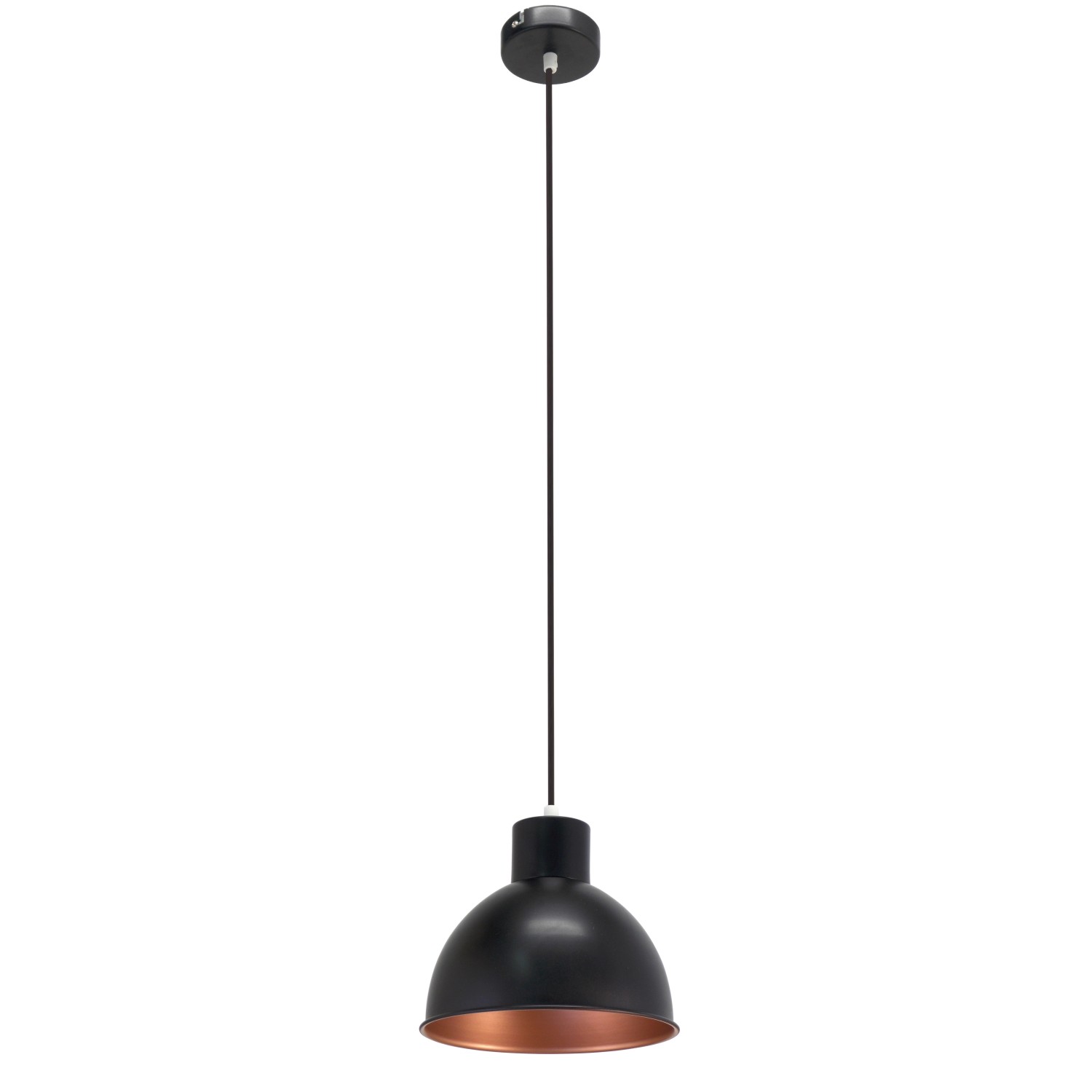 Eglo Truro led osvětlení ocel černá, měď 49 238