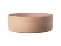 Deroma Terakotová miska MODUL´O bílá pr. 17,9 x 6,4 cm