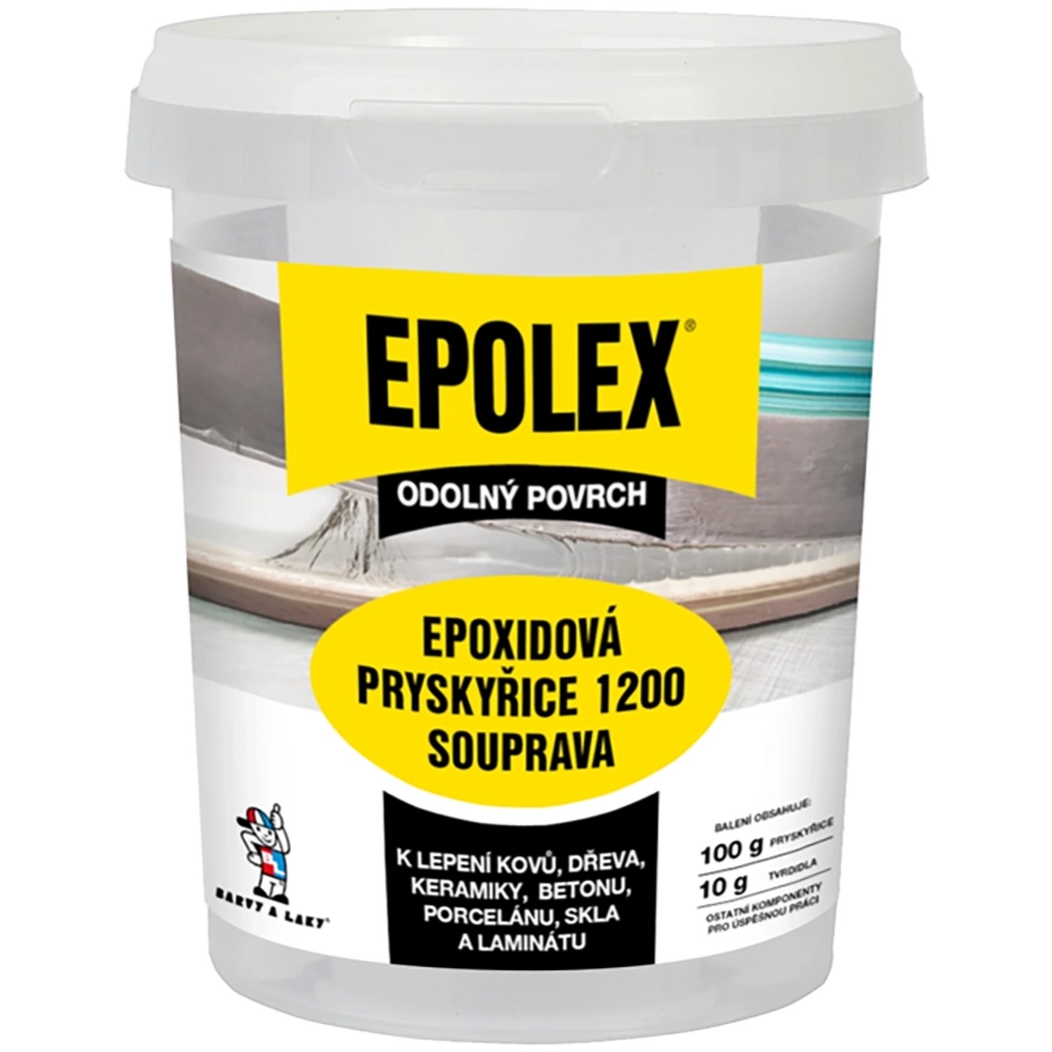 Barvy a Laky Epolex 1200 souprava epoxidové pryskyřice 100 g