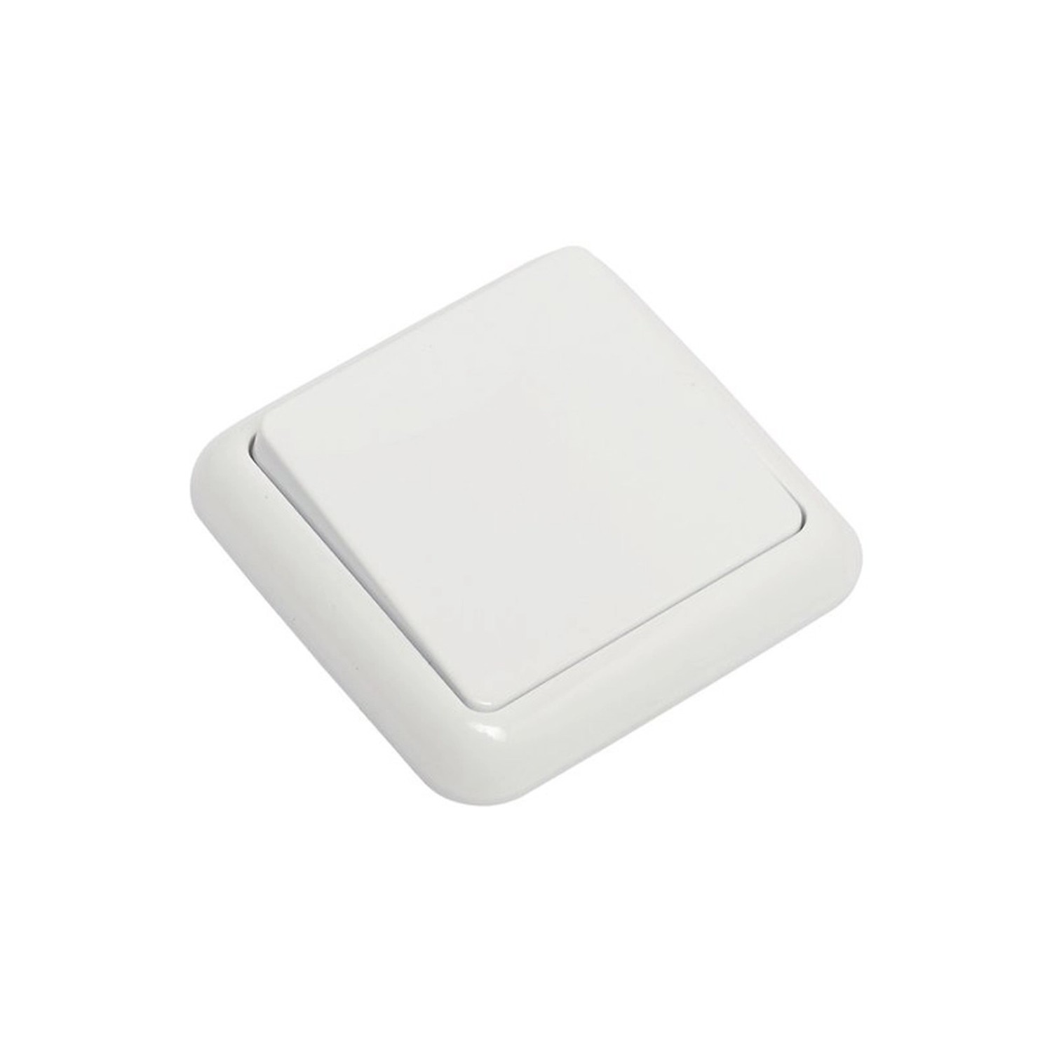 Křížový přepínač ř. 7 Penelope, 10 A, 250 V, polární bílá