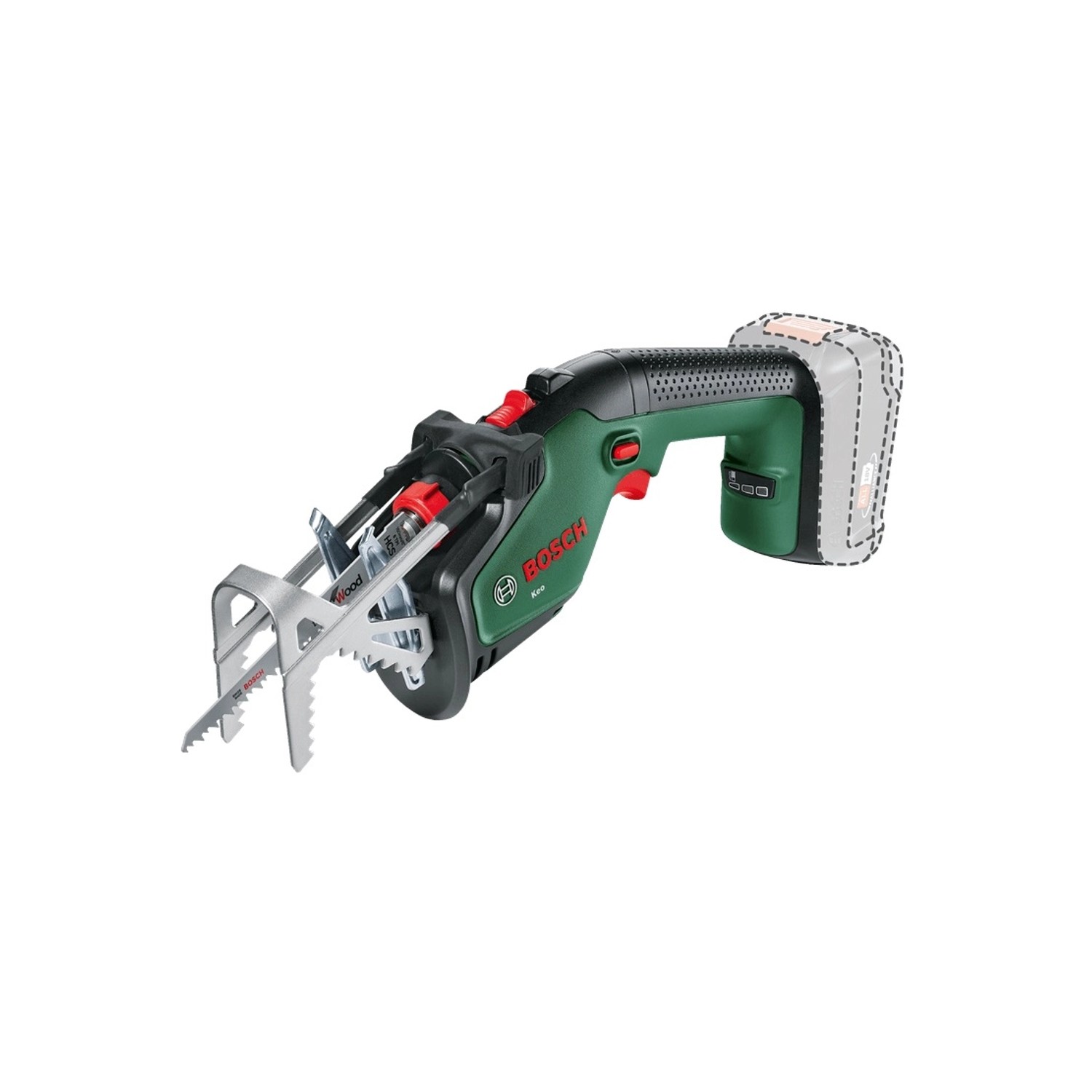 Bosch Aku zahradní pilka Keo Solo